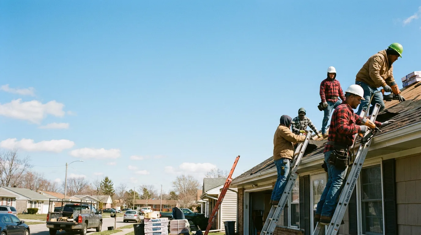 Roofing in High Bridge, WI near me